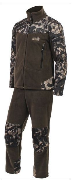 Norfin - Мужской флисовый костюм Berings Camo Green