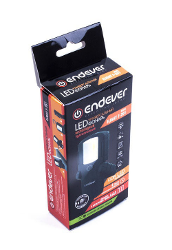Endever - Удобный светодиодный фонарь Elight