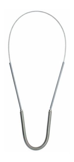 Качественный тросик с пружиной к лыжному креплению Вертикаль (1 штука)