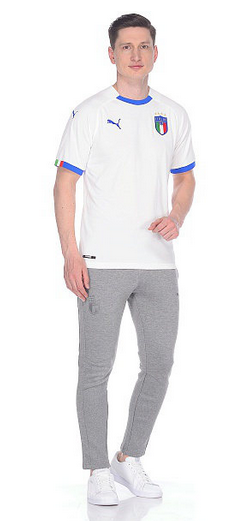 Puma - Футболка спортивная командная FIGC Home Shirt Replica SS