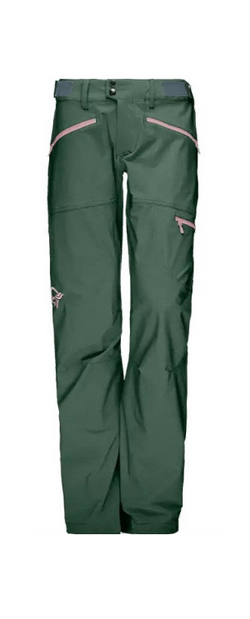 Norrona - Непромокаемые брюки для женщин Falketind Flex1