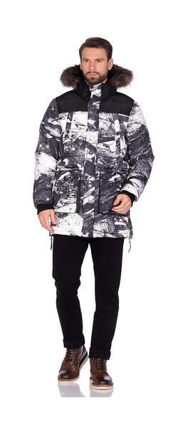 Superdry - Удлиненная куртка с капюшоном Explorer Parka