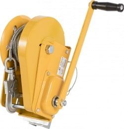 Устройство для спуска и подъема Венто Лебедка