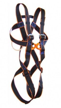 Скалолазная удерживающая привязь Вертикаль Универсальная