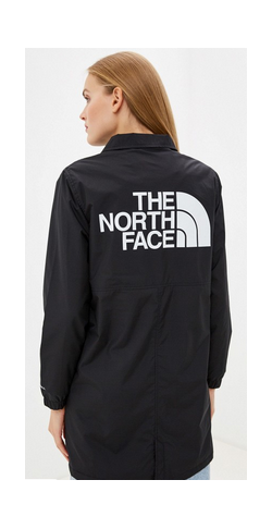 The North Face - Удлиненная женская куртка W Graphic Coach