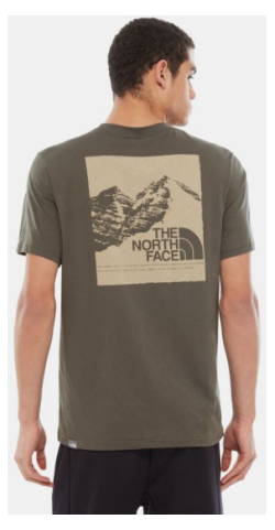 The North Face - Футболка из хлопка S/S Graphic Tee
