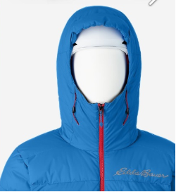 Eddie Bauer - Технологичный мужской пуховик Peak XV Down Jacket