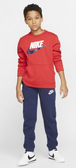 Брюки флисовые детские Nike Sportswear