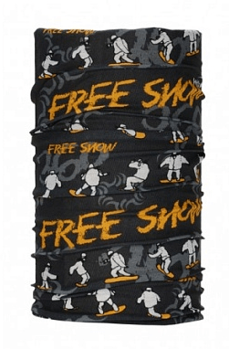 Спортивная повязка Wind X-Treme 1008 Free Snow Wind 53/62