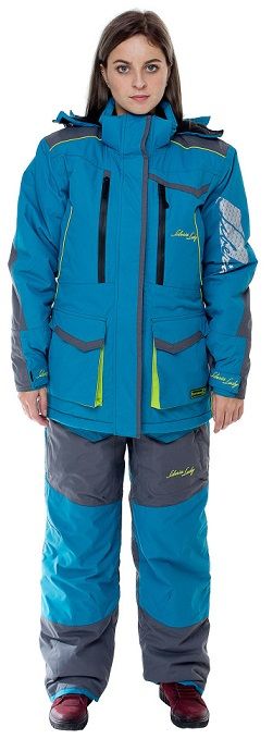 Костюм для зимней рыбалки Huntsman Siberia Lady ткань Breathable
