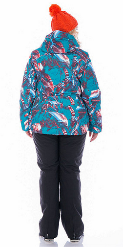 Whsroma - Куртка для горных лыж женская