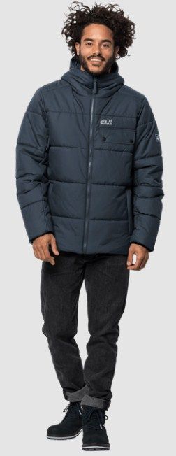 Зимняя ветронепроницаемая куртка Jack Wolfskin Kyoto Jacket M