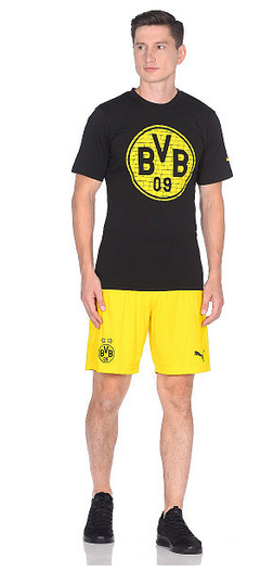 Puma - Шорты летние для тренировок BVB Shorts Replica