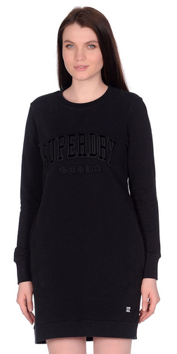 Superdry - Теплое женское платье