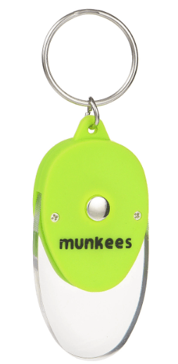 Удобный Брелок Munkees Плоский Фонарик 10 шт.