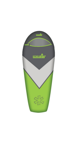 Спальник-кокон демисезонный левый Norfin Atlantis Plus 350 L (комфорт +10)
