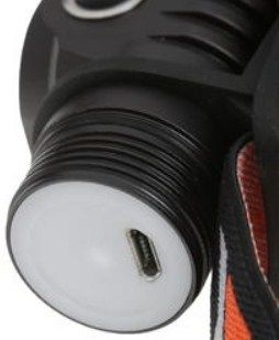 Яркий луч - Профессиональный налобный фонарь YLP Panda 3R