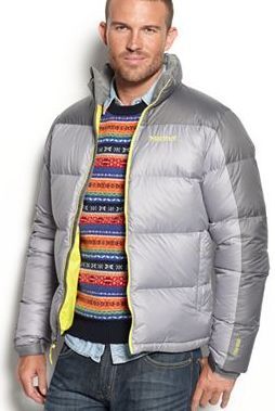Marmot - Мужская пуховая куртка Guides Down Sweater