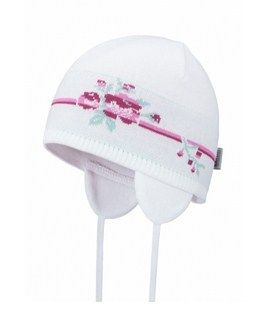 Шапка для девочки хлопковая Satila (Aswery) Rossy