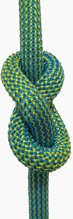 Веревка прочная страховочно - спасательная Ремера СТ50 10мм