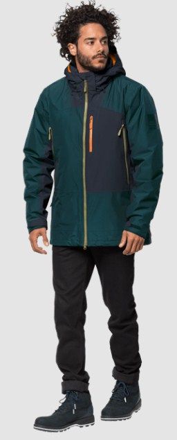 Jack Wolfskin - Зимняя водонепроницаемая куртка 365 Onthemove Jacket M