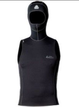 Майка с капюшоном мужская для водных видов спорта Waterproof