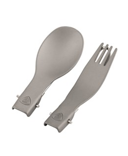 Robens - Набор столовых приборов Folding Alloy Cutlery Set