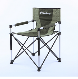 King Camp - Кресло для отдыха 3882 Alu folding director chair