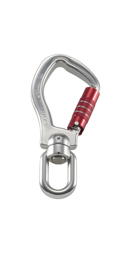 Camp - Альпинистский вертлюг Swivel alu hook 3lock