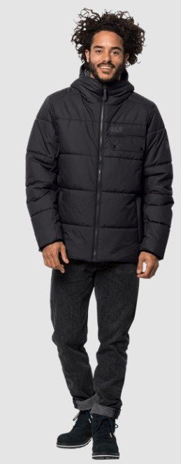 Зимняя ветронепроницаемая куртка Jack Wolfskin Kyoto Jacket M