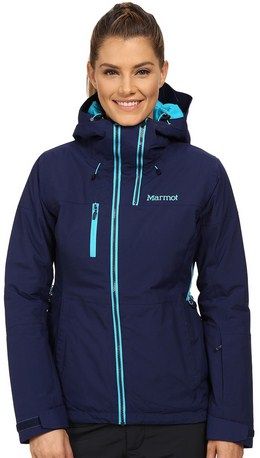 Куртка водоотталкивающая утепленная Marmot Wm's Dropway Jacket