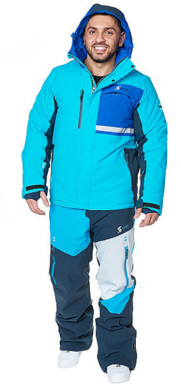 Snow Headquarter - Зимний непродуваемый костюм А-8735