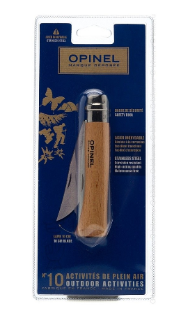 Нож многозадачный Opinel №10 VRI Tradition Inox