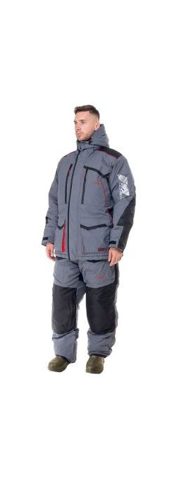Костюм мужской для зимней рыбалки Huntsman Siberia ткань Breathable