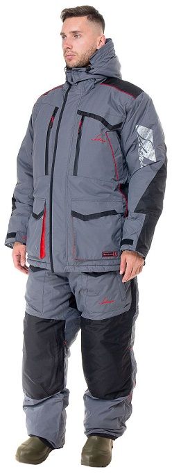 Костюм мужской для зимней рыбалки Huntsman Siberia ткань Breathable