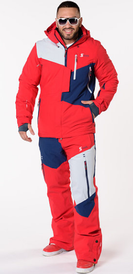 Snow Headquarter - Зимний спортивный костюм A-8729