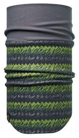 Buff - Шарф-труба Windproof Neckwarmer Vongreen-Green-Standard