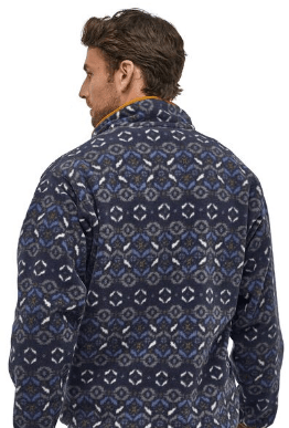 Флисовый пулон Patagonia Synchilla Snap-T Fleece Pullover