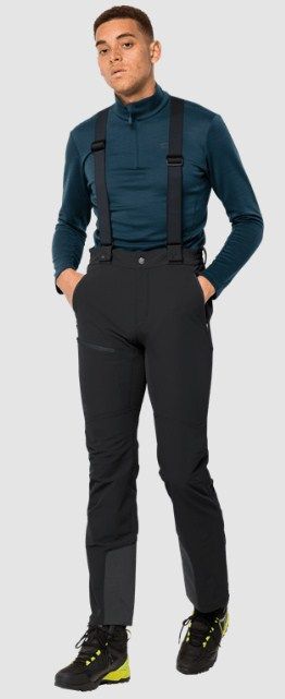 Прочные дышащие брюки Jack Wolfskin Activate Pro Pants M