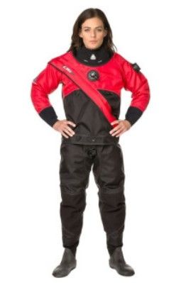 Высокотехнологичный сухой гидрокостюм женский Waterproof D6 Lite