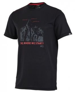 Millet - Футболка с принтом Lucky Wool Print TS SS