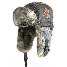 Шапка-ушанка Norfin Discovery Le Camo