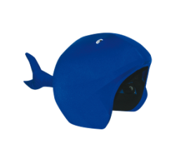 Coolcasc - Нашлемник для любого вида шлема 016 Whale