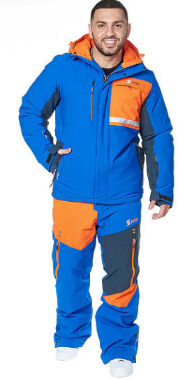 Snow Headquarter - Зимний непродуваемый костюм А-8735