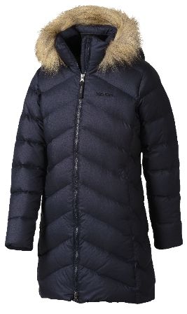 Пуховое детское пальто Marmot Girl's Montreaux Coat