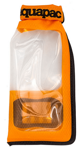 Aquapac - Надежный чехол Mini Stormproof Phone Case Orange