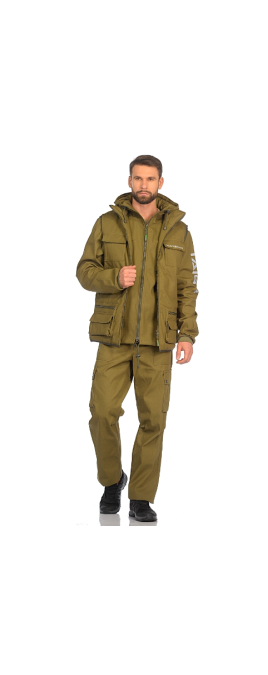 Костюм Huntsman Тайга-3 ткань Палатка