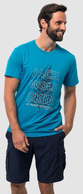 Jack Wolfskin — Футболка с принтом Island Hill T M