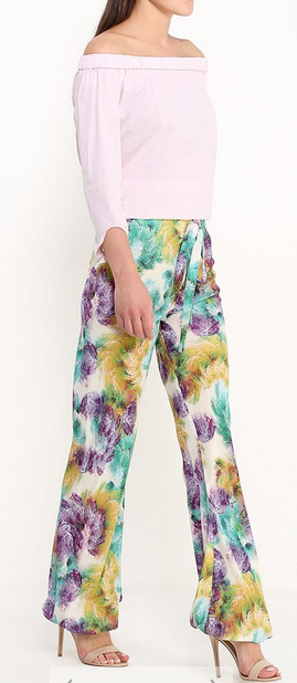 MadaM T - Легкие летние брюки Лотти