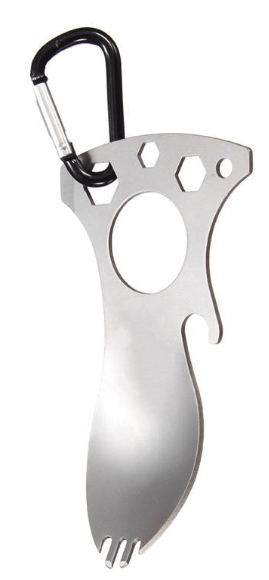 EDC - Многофункциональная ложка 5in1